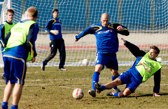 Daniel Majstorovic, Sverige och Anders Svensson, Sverige