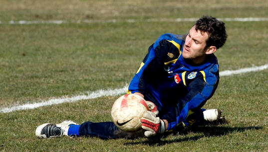 Andreas Isaksson, Målvakt