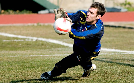 Andreas Isaksson,  Målvakt