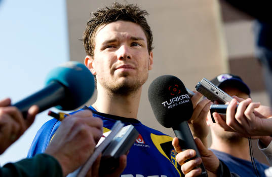 Marcus Berg. Press, media
