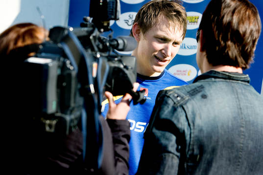 Kim Källström. Press, media, tv