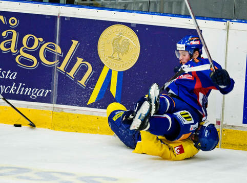 Tungt Sverige. Slovakien körde över svenskarna