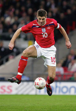 Steven Gerrard,  England