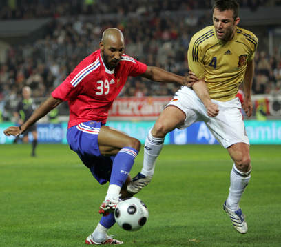 Nicolas Anelka, Frankrike och Marchena, Spanien