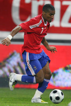 Florent Malouda, Frankrike