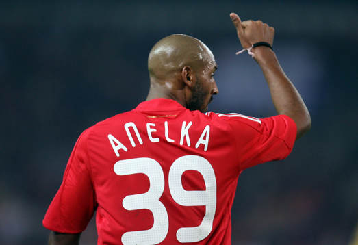 Nicolas Anelka, Frankrike