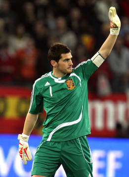 Iker Casillas, målvakt, Spanien