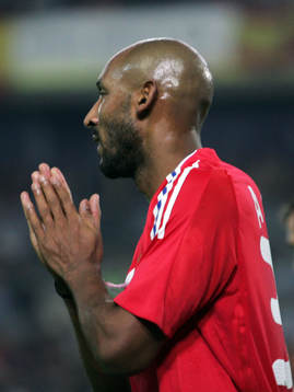 Nicolas Anelka, Frankrike