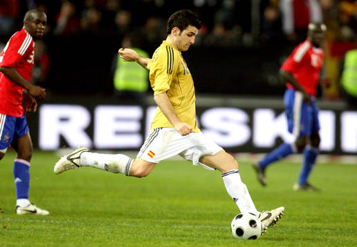 Cesc Fabregas, Spanien