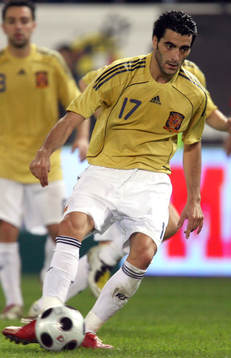 Daniel Guiza, Spanien
