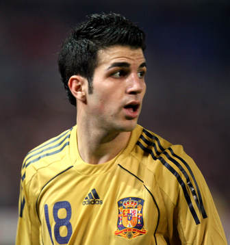 Cesc Fabregas, Spanien