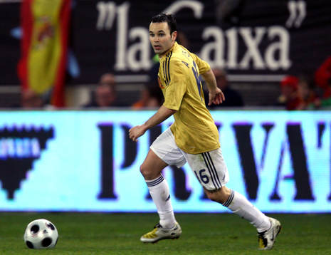 Andres Iniesta, Spanien