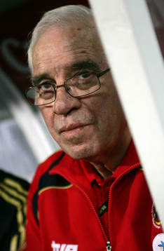 Luis Aragones, förbundskapten, Spanien