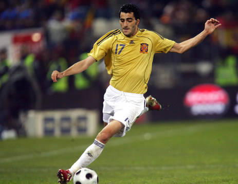 Daniel Guiza, Spanien