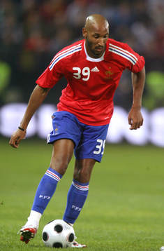 Nicolas Anelka, Frankrike