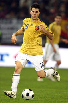 Cesc Fabregas, Spanien