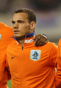 Wesley Sneijder, porträtt