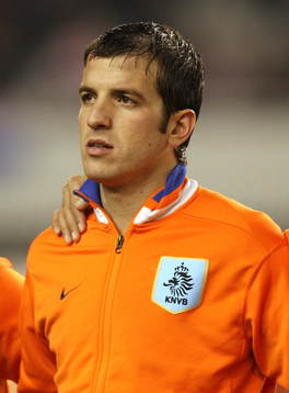 Rafael Van der Vaart, porträtt
