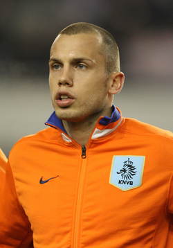 Johnny Heitinga, porträtt