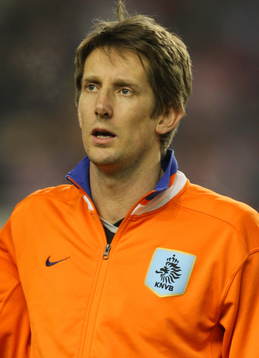 Edwin Van Der Sar, porträtt