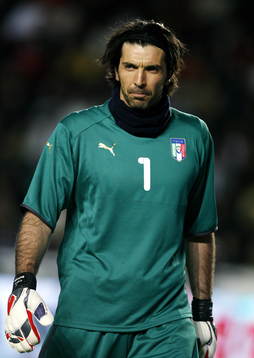 Gianluigi Buffon, målvakt