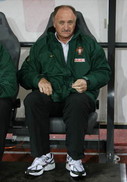 Felipe Scolari, tränare