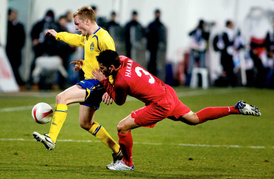 Sebastian Larsson, Sverige