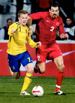 Sebastian Larsson, Sverige