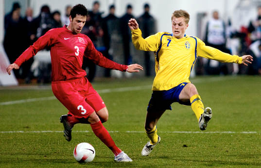 Sebastian Larsson, Sverige