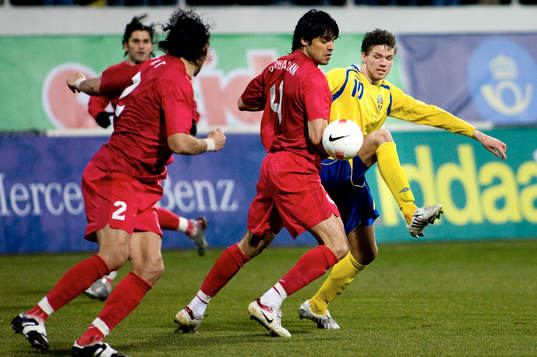 Marcus Berg, Sverige