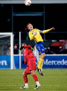 Anders Svensson, Sverige