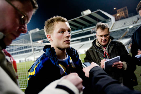 Sebastian Larsson, Sverige