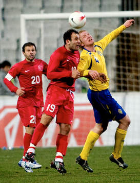 Petter Hansson, Sverige