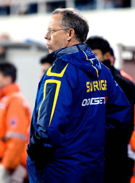 Lars Lagerbäck,  förbundskapten