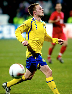 Sebastian Larsson, Sverige