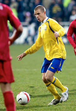 Samuel Holmén, Sverige
