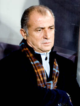 Turkiets förbundskapten, Fatih Terim