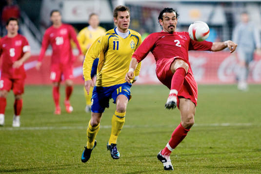 Markus Rosenberg, Sverige jagar Servet Cetin, Turkiet