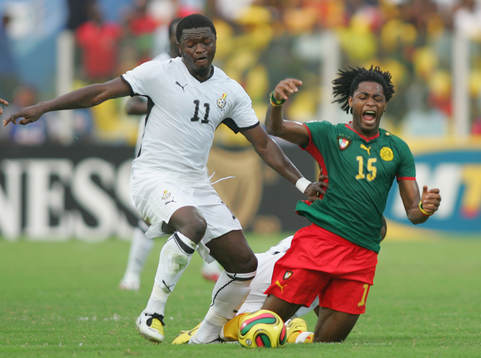 Fotboll, Afrikanska Mästerskapen, Semifinal, Ghana v
