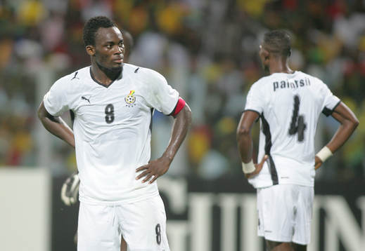 Fotboll, Afrikanska Mästerskapen, Semifinal, Ghana v