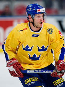Andreas Johansson, Sverige