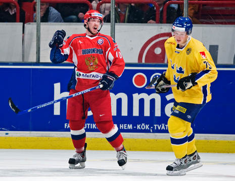 Sergey Mozyakin, Ryssland, jubel
