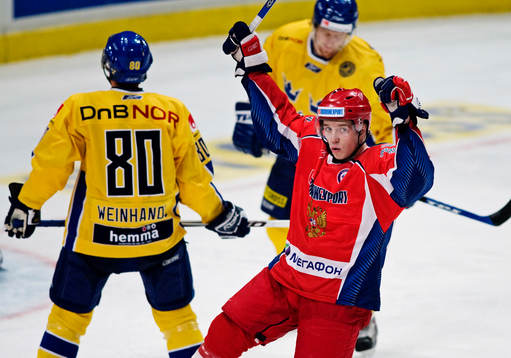 Nikolay Kulemin, Ryssland