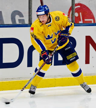 Patric Hörnqvist, Sverige
