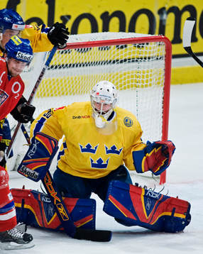 Daniel Larsson, målvakt, Sverige