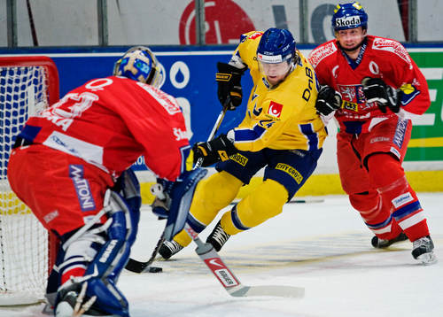 Jonas Frögren, Sverige, går in på mål