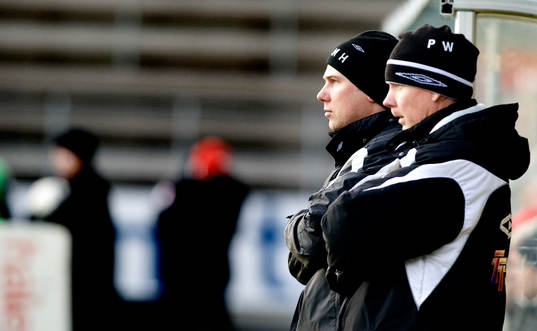 Magnus Haglund, Tränare, Peter Wettergren, tränare,