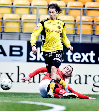 Daniel Nordmark, Elfsborg, César Sántin, Kalmar