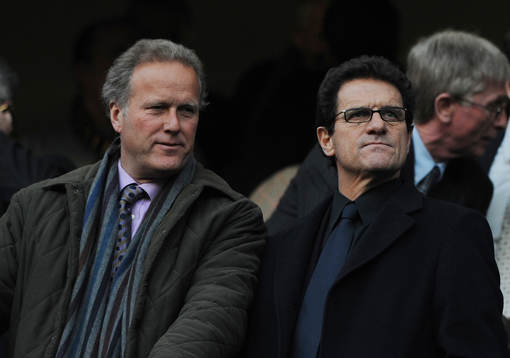 Fabio Capello, tränare, England