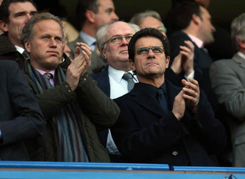 Fabio Capello, tränare, England